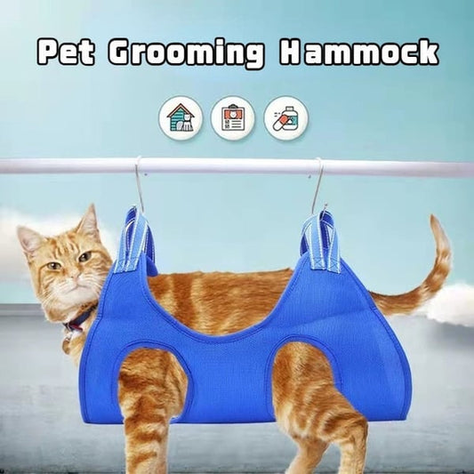 Hamac de Toilettage pour Animaux de Compagnie