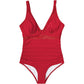 👙Badeanzug en Maille Pour le Contrôle du Ventre🏝️