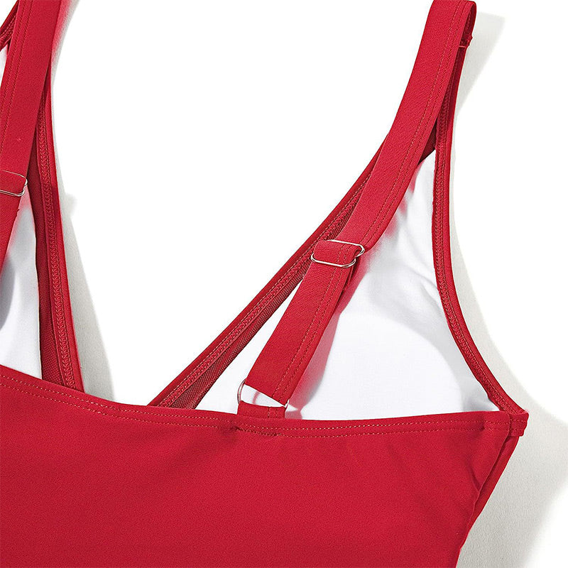 👙Badeanzug en Maille Pour le Contrôle du Ventre🏝️