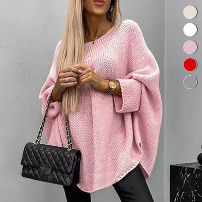 Pull Cape Tricoté Élégant pour Femme⚡⚡Vente du dernier jour -49% OFF