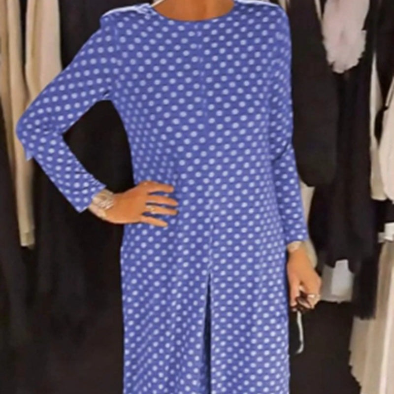 ✨SOLDES 50 % DE RÉDUCTION ✨ Ensemble 2 pièces à pois (haut et pantalon)