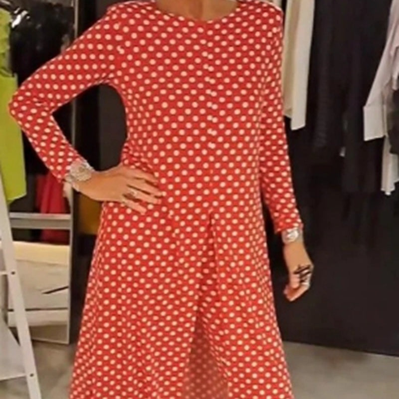 ✨SOLDES 50 % DE RÉDUCTION ✨ Ensemble 2 pièces à pois (haut et pantalon)
