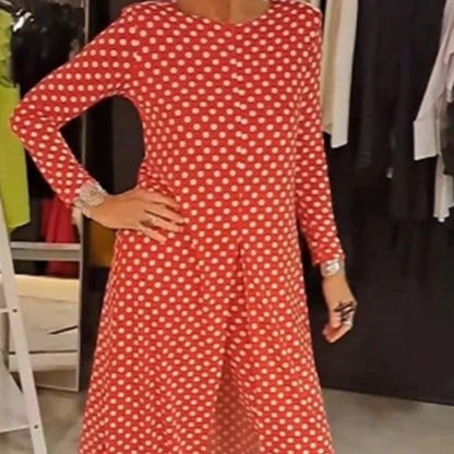 ✨SOLDES 50 % DE RÉDUCTION ✨ Ensemble 2 pièces à pois (haut et pantalon)