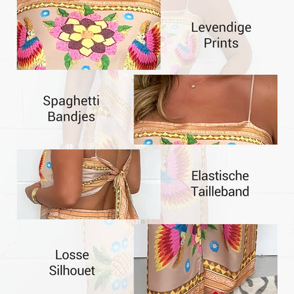 🌺 2026 Hot Sale 🌺Ensemble 2 pièces à imprimé exotique pour femme