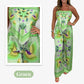 🌺 2026 Hot Sale 🌺Ensemble 2 pièces à imprimé exotique pour femme