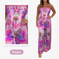 🌺 2026 Hot Sale 🌺Ensemble 2 pièces à imprimé exotique pour femme