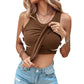 👗 50% DE RÉDUCTION 🔥 Débardeur côtelé avec soutien-gorge intégré – Coupe gainante & confort ultime – 6 couleurs – parfait sous une veste ou porté seul pour un look chic et pratique 👙