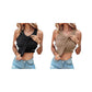 👗 PROMO FLASH 53% ! 🔥 Débardeur Côtelé avec Soutien-gorge Intégré – Coupe Gainante, Confort Ultime & 6 Couleurs 👙