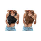 👗 PROMO FLASH 53% ! 🔥 Débardeur Côtelé avec Soutien-gorge Intégré – Coupe Gainante, Confort Ultime & 6 Couleurs 👙