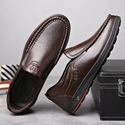 Chaussures en Cuir de Haute Qualité pour Hommes