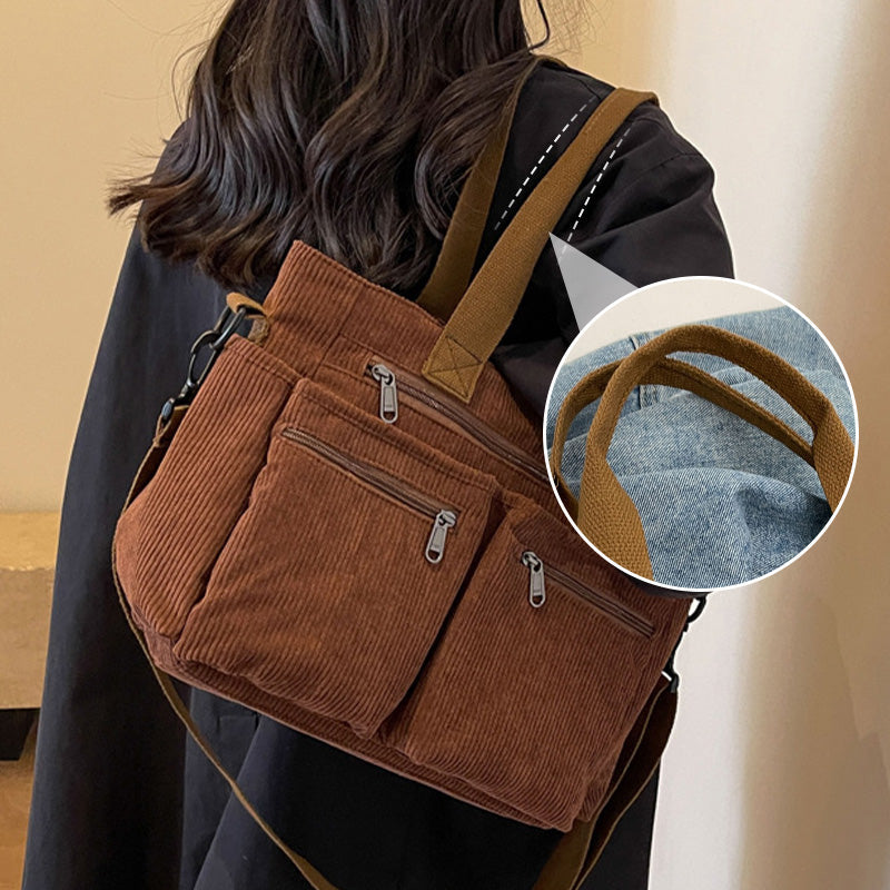 💎 57% DE RÉDUCTION ! 💎 Sac à Bandoulière Vintage de Couleur Unie – Style Intemporel, Polyvalent & Quotidien 🎀