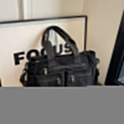 💎 57% DE RÉDUCTION ! 💎 Sac à Bandoulière Vintage de Couleur Unie – Style Intemporel, Polyvalent & Quotidien 🎀