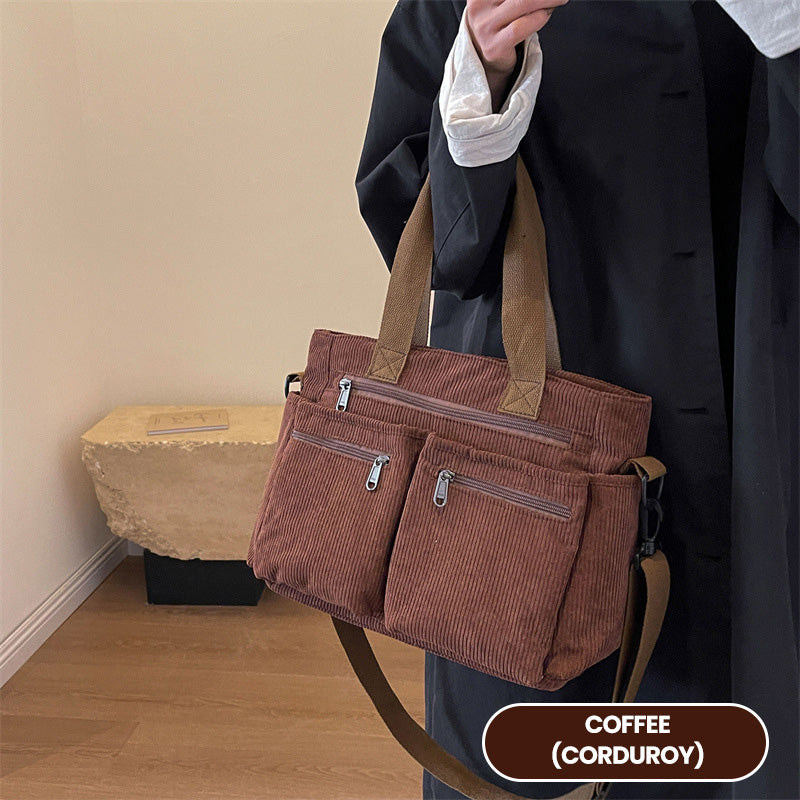 💎 57% DE RÉDUCTION ! 💎 Sac à Bandoulière Vintage de Couleur Unie – Style Intemporel, Polyvalent & Quotidien 🎀