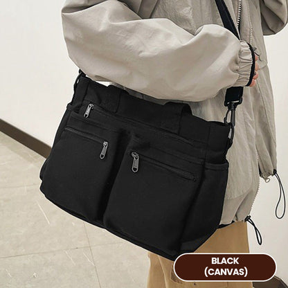 💎 57% DE RÉDUCTION ! 💎 Sac à Bandoulière Vintage de Couleur Unie – Style Intemporel, Polyvalent & Quotidien 🎀