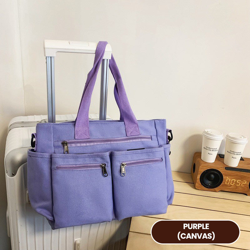 💎 57% DE RÉDUCTION ! 💎 Sac à Bandoulière Vintage de Couleur Unie – Style Intemporel, Polyvalent & Quotidien 🎀