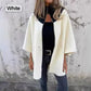Veste Décontractée avec Col Montant et Demi-Fermeture Éclair pour Femmes