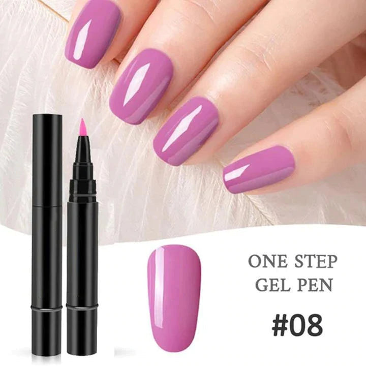 💅🔥 Stylo gel manucure 3-en-1 multifonction pratique pour déco ongles design précis application facile ✨