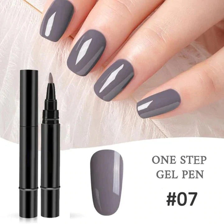 💅🔥 Stylo gel manucure 3-en-1 multifonction pratique pour déco ongles design précis application facile ✨