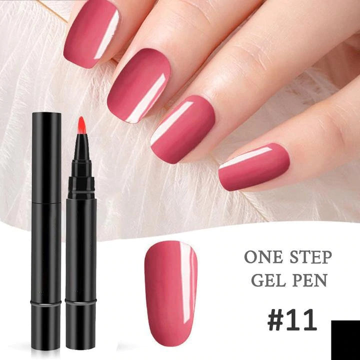 💅🔥 Stylo gel manucure 3-en-1 multifonction pratique pour déco ongles design précis application facile ✨