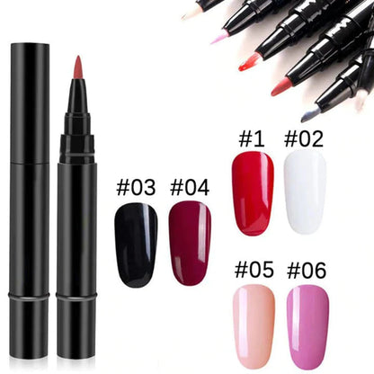 💅🔥 Stylo gel manucure 3-en-1 multifonction pratique pour déco ongles design précis application facile ✨