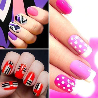 💅🔥 Stylo gel manucure 3-en-1 multifonction pratique pour déco ongles design précis application facile ✨