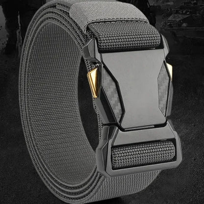 Ceinture Sportive et Respirante avec Boucle Réglable pour Hommes