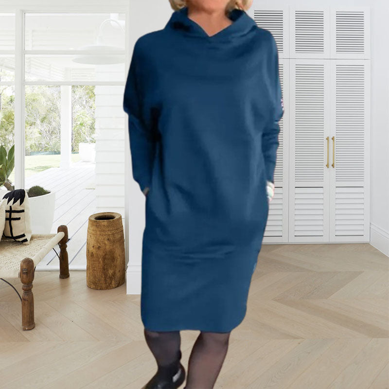 Sweatshirt extra long pour femmes