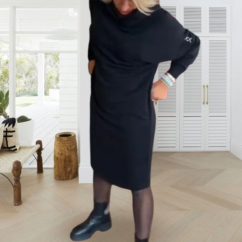 Sweatshirt extra long pour femmes