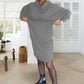 Sweatshirt extra long pour femmes