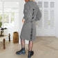 Sweatshirt extra long pour femmes