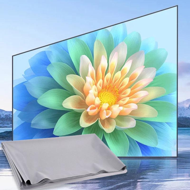 📽️ 50% DE RÉDUCTION ! 🖼️ Projecteur Portable 4K avec Écran de Pliage – Anti-Lumière, Haute Résolution & Home Cinéma Nomade 🎬
