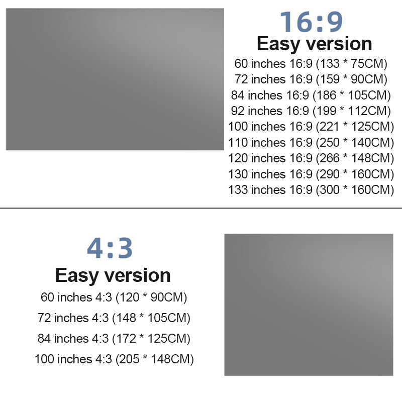 📽️ 50% DE RÉDUCTION ! 🖼️ Projecteur Portable 4K avec Écran de Pliage – Anti-Lumière, Haute Résolution & Home Cinéma Nomade 🎬