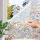 💥50 % DE RÉDUCTION EN CE MOMENT ! 🌈 Film occultant pour vitres – Protégez-vous des regards indiscrets et embellissez votre intérieur 💖