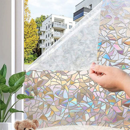 💥50 % DE RÉDUCTION EN CE MOMENT ! 🌈 Film occultant pour vitres – Protégez-vous des regards indiscrets et embellissez votre intérieur 💖