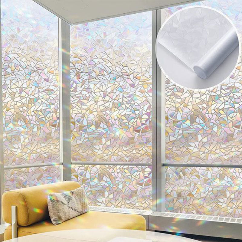 💥50 % DE RÉDUCTION EN CE MOMENT ! 🌈 Film occultant pour vitres – Protégez-vous des regards indiscrets et embellissez votre intérieur 💖