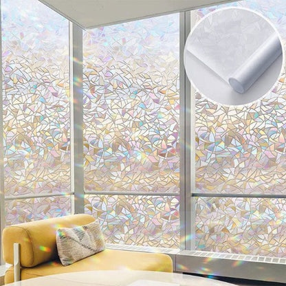 💥50 % DE RÉDUCTION EN CE MOMENT ! 🌈 Film occultant pour vitres – Protégez-vous des regards indiscrets et embellissez votre intérieur 💖