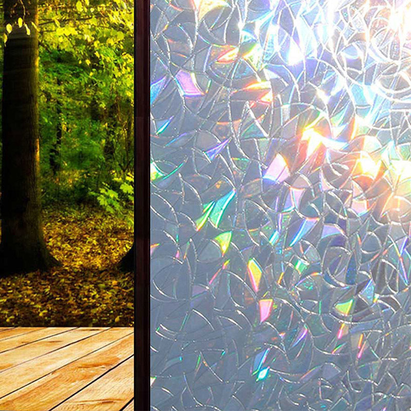 💥50 % DE RÉDUCTION EN CE MOMENT ! 🌈 Film occultant pour vitres – Protégez-vous des regards indiscrets et embellissez votre intérieur 💖