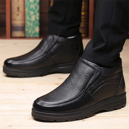 Mocassins d'Affaires Doublés pour Hommes