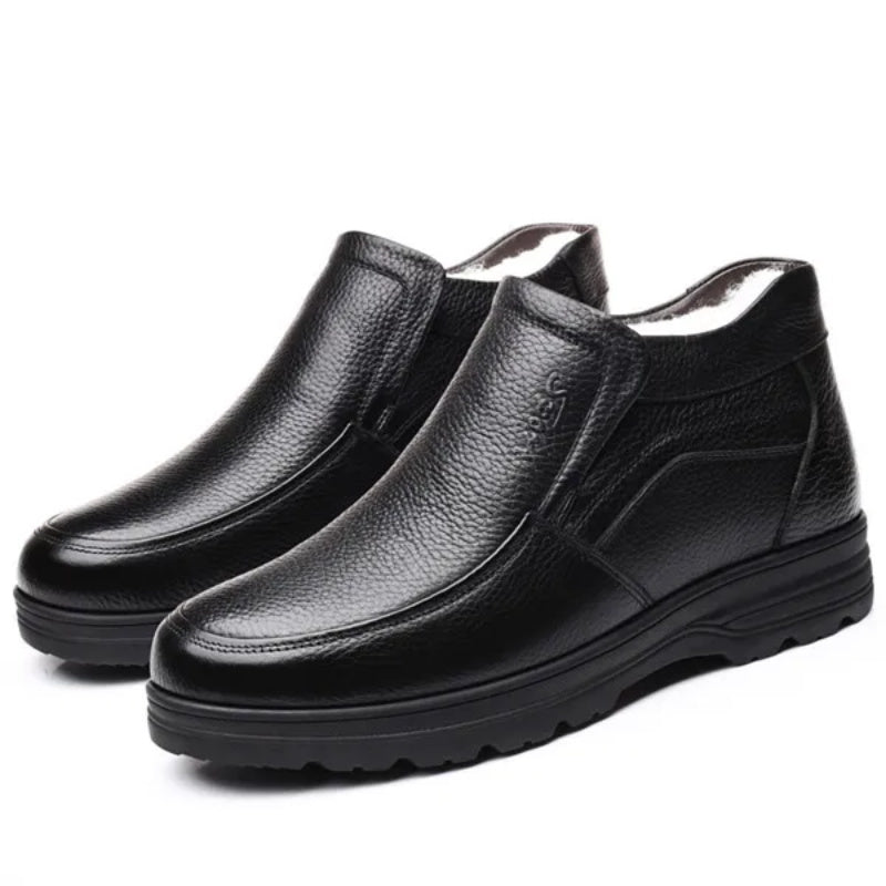 Mocassins d'Affaires Doublés pour Hommes