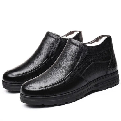 Mocassins d'Affaires Doublés pour Hommes