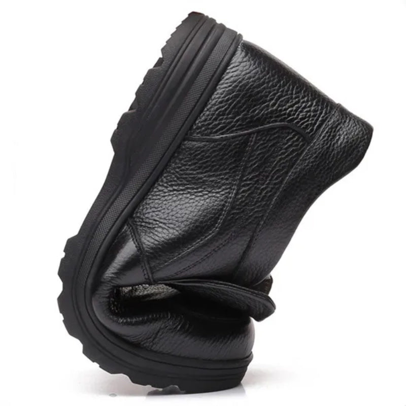 Mocassins d'Affaires Doublés pour Hommes