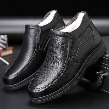 Mocassins d'Affaires Doublés pour Hommes