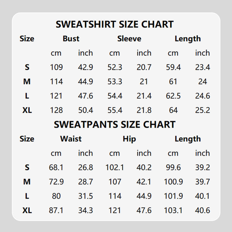 Femmes 2 épingles Ensemble de sweatshirts Manchons longs Sweatshirt à demi-zip