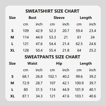 Femmes 2 épingles Ensemble de sweatshirts Manchons longs Sweatshirt à demi-zip