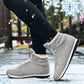 🔥20% sur la deuxième paire de chaussures 🎁Cadeau idéal - Chaussures d'hiver unisexes en fausse peluche et épaisses