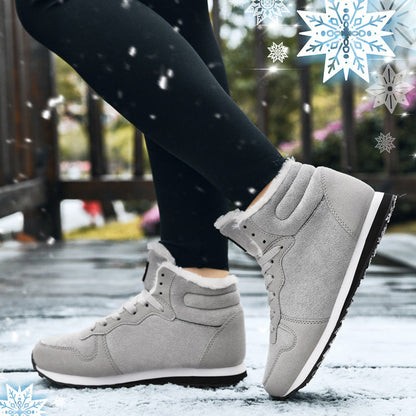 🔥20% sur la deuxième paire de chaussures 🎁Cadeau idéal - Chaussures d'hiver unisexes en fausse peluche et épaisses