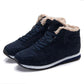 🔥20% sur la deuxième paire de chaussures 🎁Cadeau idéal - Chaussures d'hiver unisexes en fausse peluche et épaisses
