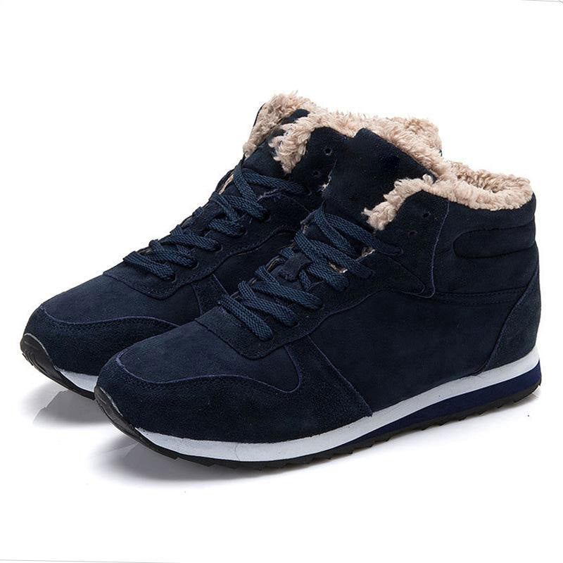 🔥20% sur la deuxième paire de chaussures 🎁Cadeau idéal - Chaussures d'hiver unisexes en fausse peluche et épaisses