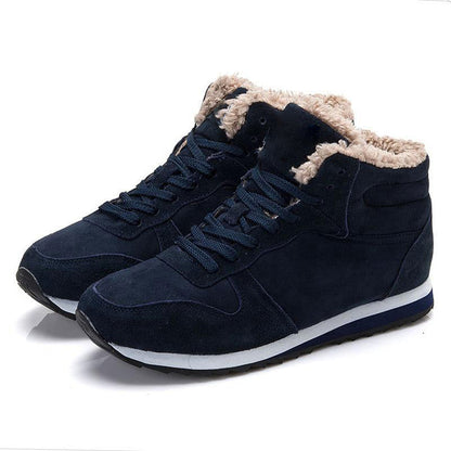 🔥20% sur la deuxième paire de chaussures 🎁Cadeau idéal - Chaussures d'hiver unisexes en fausse peluche et épaisses