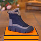 Bottes de neige chaudes et imperméables avec fermeture éclair pour femmes
